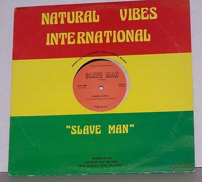 Samuel Mickle - Slave Man - Quarantunes