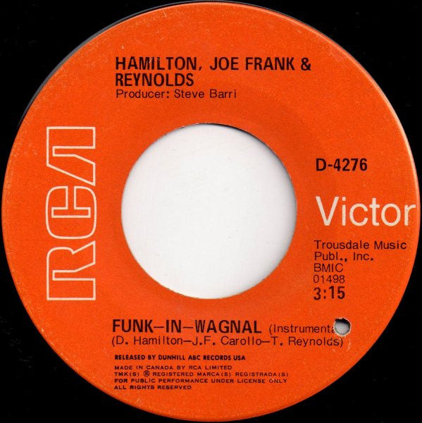Hamilton, Joe Frank & Reynolds - Don't Pull Your Love