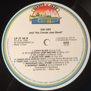 Kid Ory And His Creole Jazz Band - Creole Jazz Band 1986 - Quarantunes