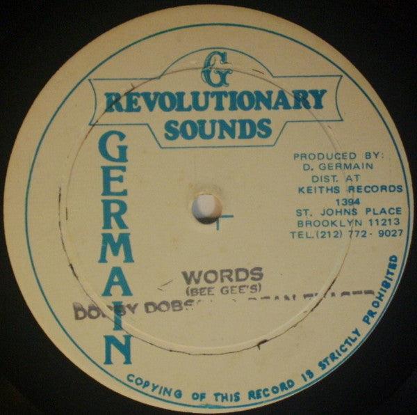 Dobby Dobson & Dean Fraser - Words / Words Version - Quarantunes