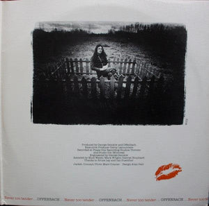 Offenbach - Never Too Tender - 1976 - Quarantunes