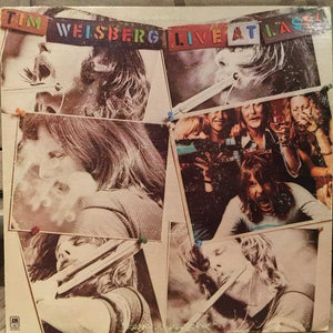 Tim Weisberg - Live At Last! - Quarantunes