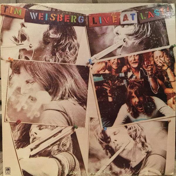 Tim Weisberg - Live At Last! - Quarantunes