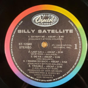 Billy Satellite - Billy Satellite - Quarantunes