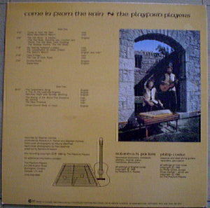 The Playford Players - Come In From The Rain