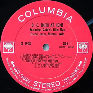 O.C. Smith - At Home 1969 - Quarantunes