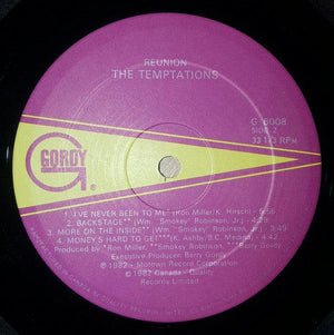 The Temptations - Reunion - Quarantunes
