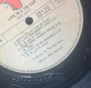 Bee Gees - Life In A Tin Can - Quarantunes