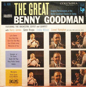 Benny Goodman - The Great Benny Goodman - 1956 - Quarantunes