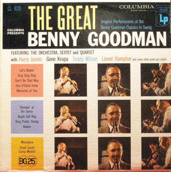 Benny Goodman - The Great Benny Goodman - 1956 - Quarantunes