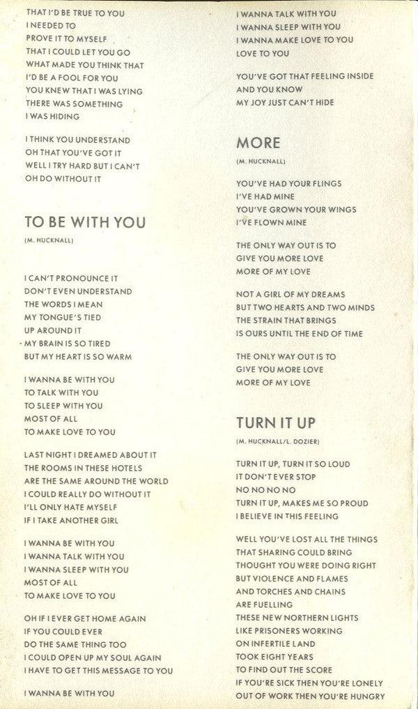 Simply Red - A New Flame - Quarantunes