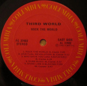 Third World - Rock The World 1981 - Quarantunes