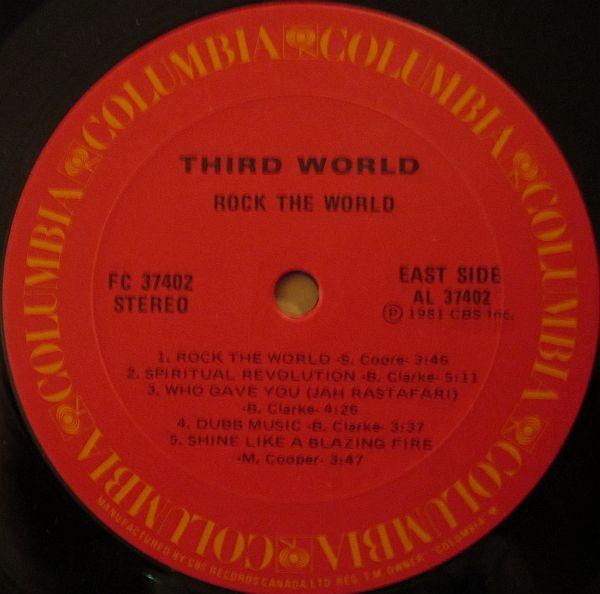 Third World - Rock The World 1981 - Quarantunes