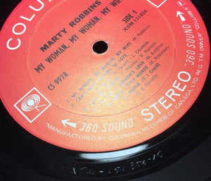 Marty Robbins - My Woman, My Woman, My Wife 1970 - Quarantunes