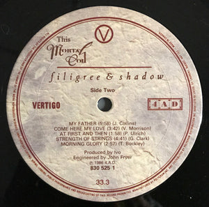 This Mortal Coil - Filigree & Shadow