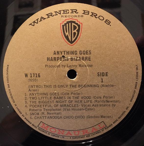 Harpers Bizarre - Anything Goes 1967 - Quarantunes