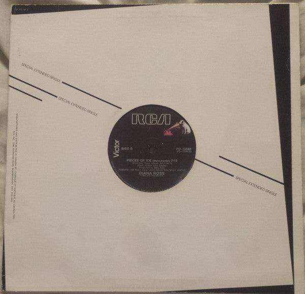 Diana Ross - Pieces Of Ice (12") 1983 - Quarantunes