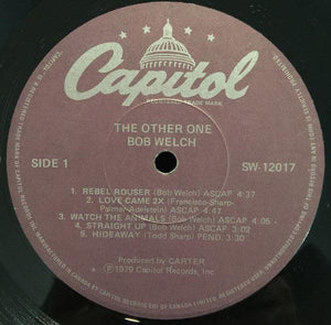 Bob Welch - The Other One - 1979 - Quarantunes