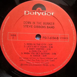 Steve Gibbons Band - Down In The Bunker 1978 - Quarantunes