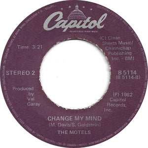 The Motels - Only The Lonely