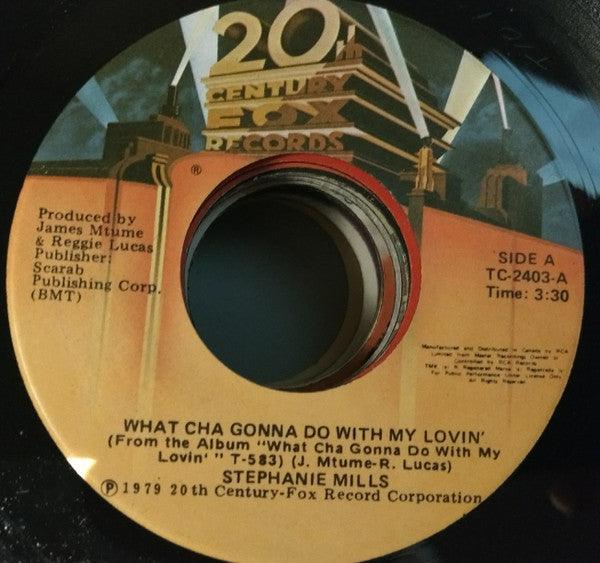 Stephanie Mills - What Cha Gonna Do With My Lovin' / Starlight 1979 - Quarantunes