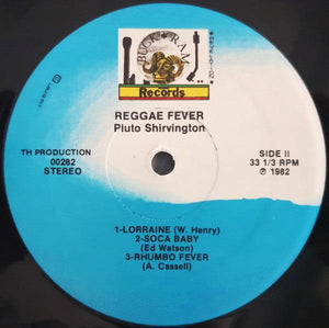 Pluto Shervington - Reggae Fever - 1982 - Quarantunes