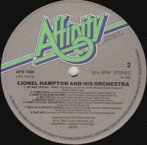 Lionel Hampton And His Orchestra - Leapin' With Lionel 1983 - Quarantunes