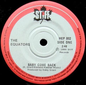 The Equators - Baby Come Back / Georgie / So What's New 1980 - Quarantunes