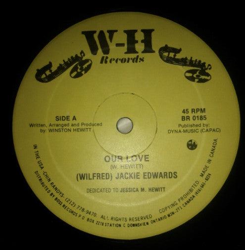 Jackie Edwards|Felix Taylor - Our Love / Cool Runnin' (12") - Quarantunes