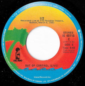 U2 - I Will Follow 1981 - Quarantunes