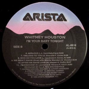 Whitney Houston - I'm Your Baby Tonight