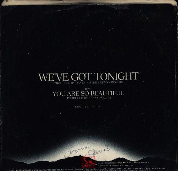 Kenny Rogers|Sheena Easton - We've Got Tonight 1983 - Quarantunes
