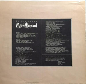 Mark-Almond - To The Heart 1976 - Quarantunes