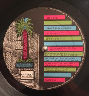 Maclean And Maclean - Suck Their Way To The Top / Take The 'O' Out Of Country 1980 - Quarantunes