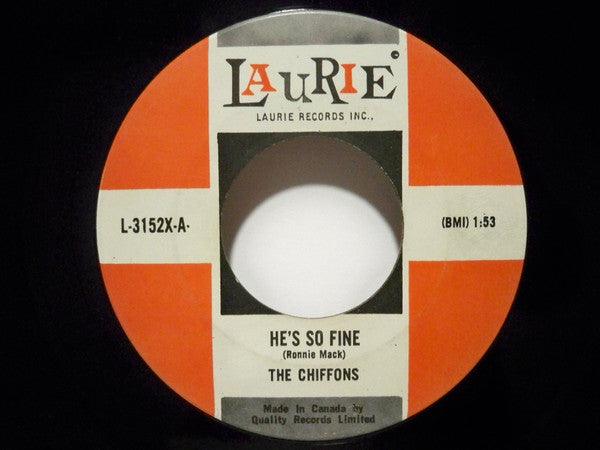 The Chiffons - He's So Fine / Oh My Love - 1963 - Quarantunes