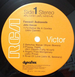 John Denver - Farewell Andromeda 1973 - Quarantunes