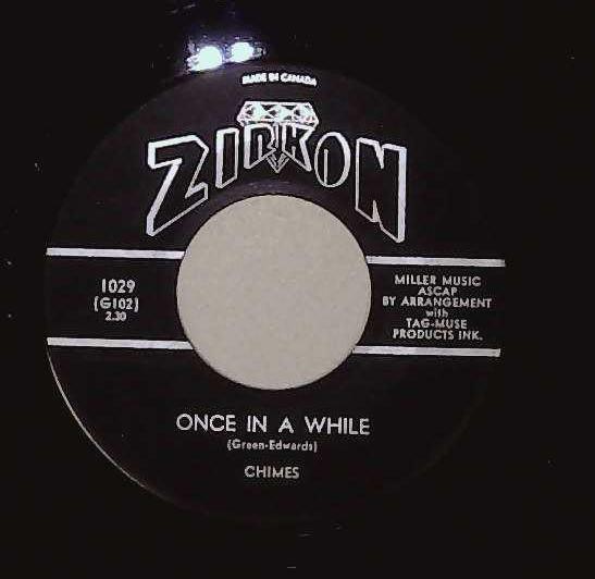 Chimes - Once In A While / Summer Night 1961 - Quarantunes