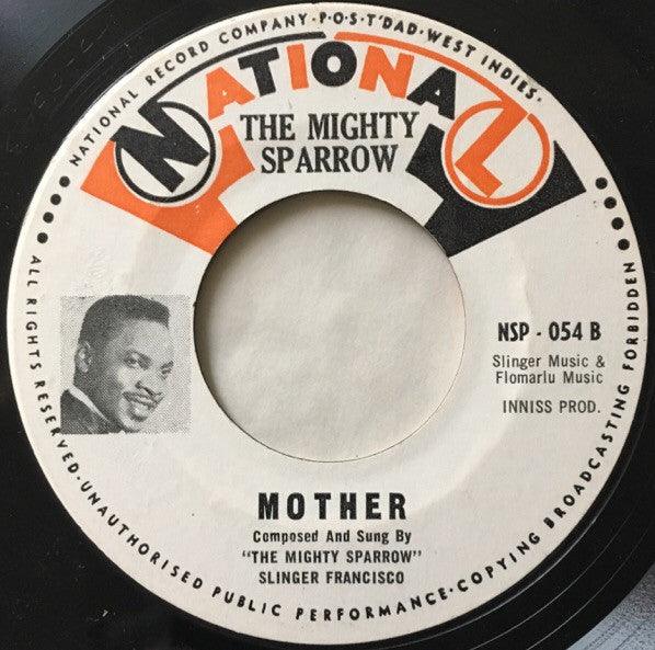 The Mighty Sparrow "Slinger Francisco" - Man Likes To Feel / Mother - Quarantunes