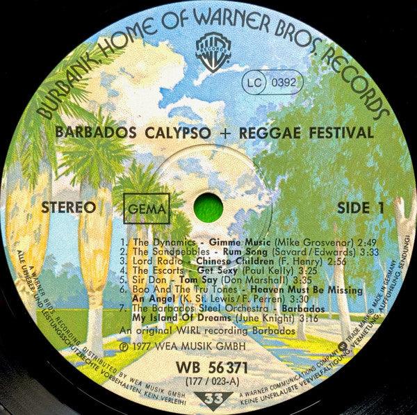 Various - Barbados Calypso & Reggae Festival 1977 - Quarantunes