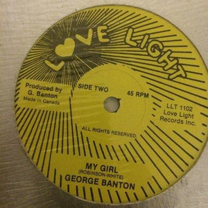 George Banton - Faithful And True (12") 1981 - Quarantunes