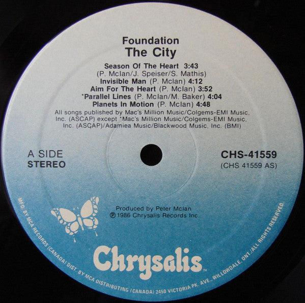 The City - Foundation 1986 - Quarantunes