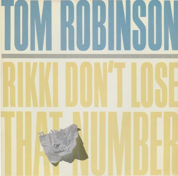Tom Robinson - Rikki Don't Lose That Number 1984 - Quarantunes