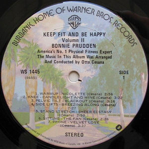 Bonnie Prudden - Keep Fit And Be Happy - Number 2 - Quarantunes