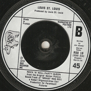 John Travolta - Summer Nights / Rock 'n' Roll Party Queen