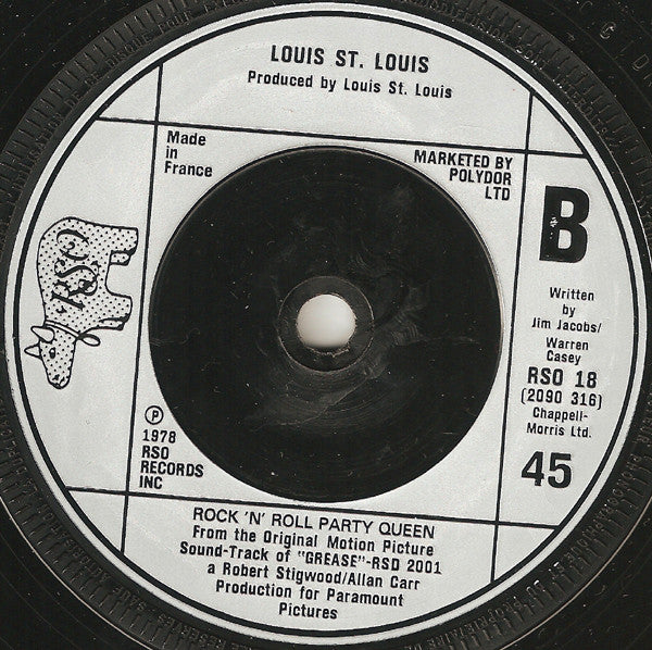 John Travolta - Summer Nights / Rock 'n' Roll Party Queen