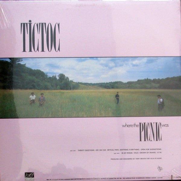 Tictoc - Where The Picnic Was 1983 - Quarantunes