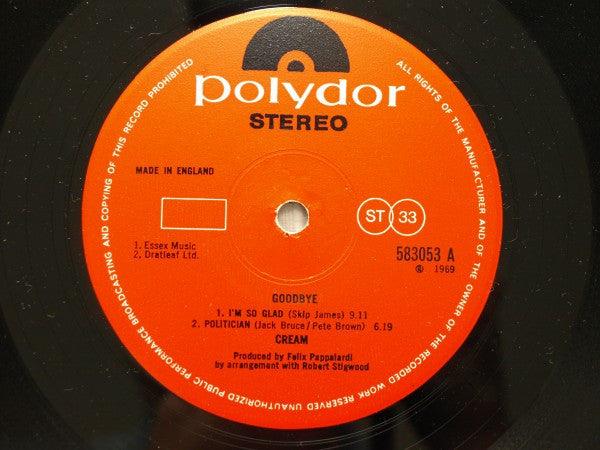 Cream - Goodbye - 1969 - Quarantunes