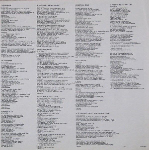 The Fabulous Thunderbirds - Hot Number (sealed) 1987 - Quarantunes