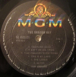Roy Orbison - The Orbison Way 1965 - Quarantunes