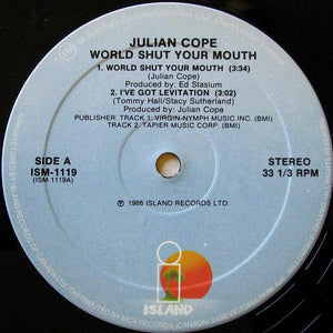 Julian Cope - World Shut Your Mouth - 1986 - Quarantunes